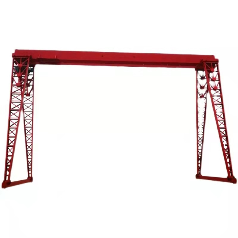 Warehouse Material Lifting Motorized Portable Travelling 5ton Gantry Crane 5t Lifting Materials 4 Wheels Workshop 1-50 Ton 50KG