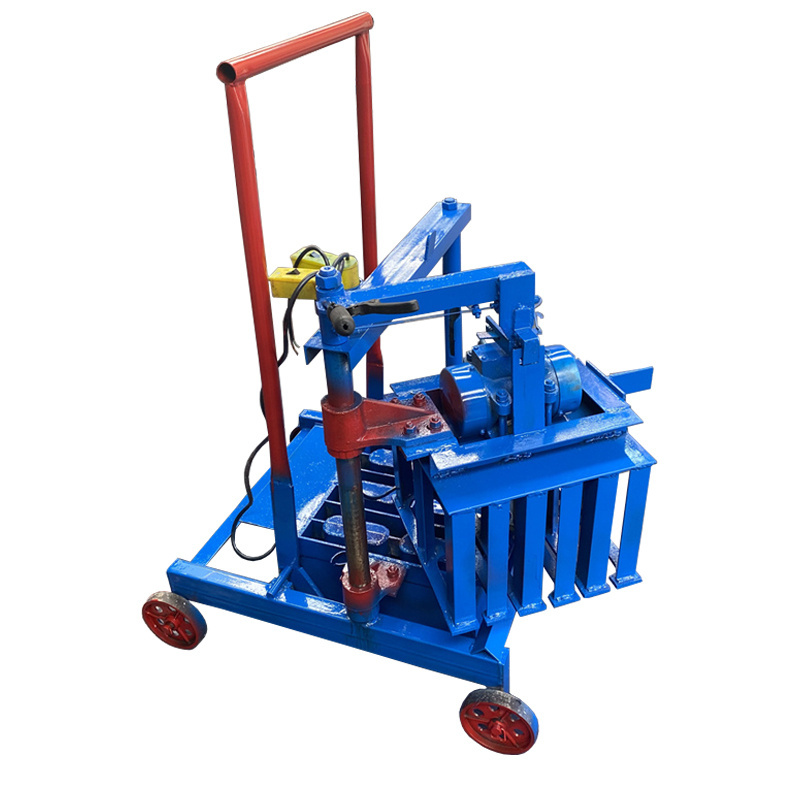 Good Selling interlocking concrete block machine stone Split mud clay Brick Making Machinery