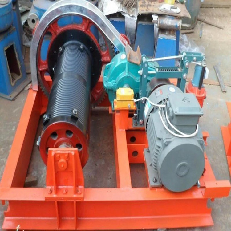 Portable Marine Towing Kdj 300E Windlass Chainsaw Winch Used Winches For Sale 2 steel cable winch 1000 kg 1 ton