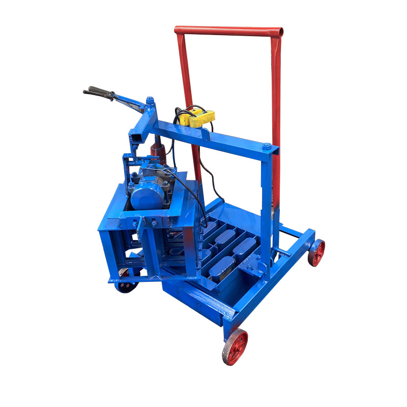 Good Selling interlocking concrete block machine stone Split mud clay Brick Making Machinery