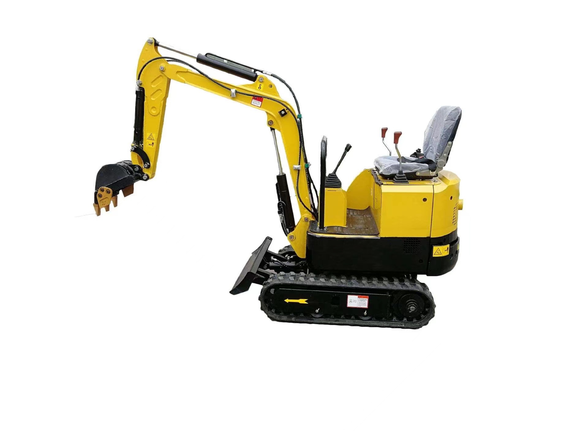 Mini Ton Chinese Mini Excavator Lowest Price RC Bucket Excavator Machine Cheap Micro Crawler Tire Excavator