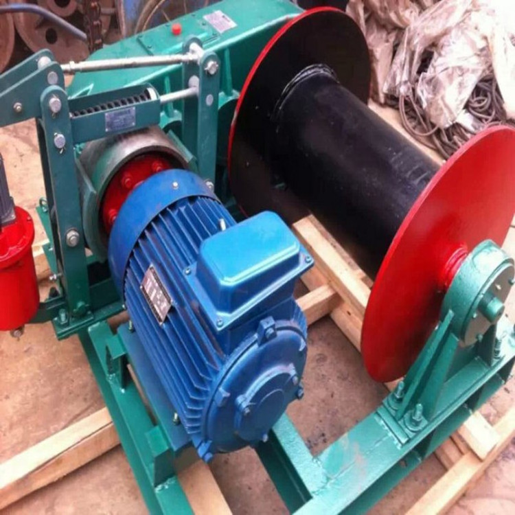 Portable Marine Towing Kdj 300E Windlass Chainsaw Winch Used Winches For Sale 2 steel cable winch 1000 kg 1 ton