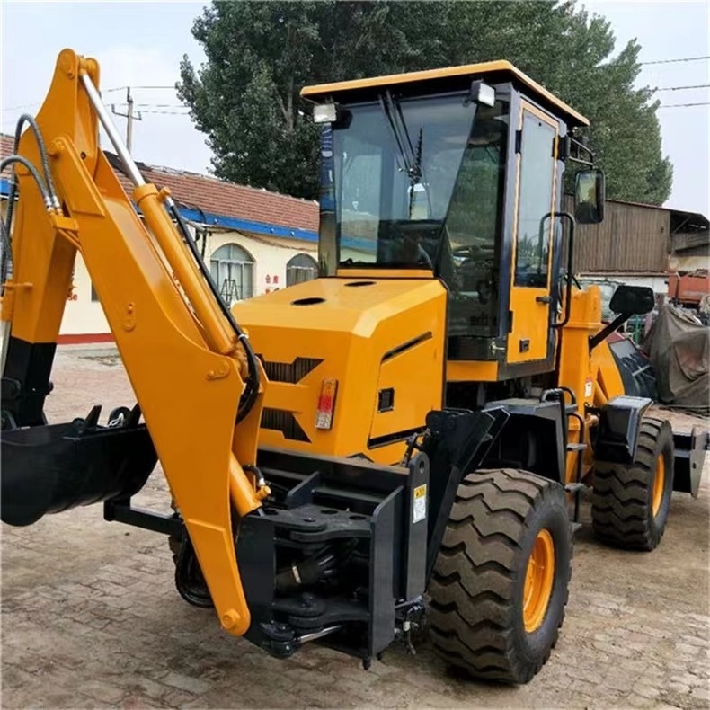 RC hydraulic bucket dual-purpose excavators loader excavator breaker excavator mulcher for sale