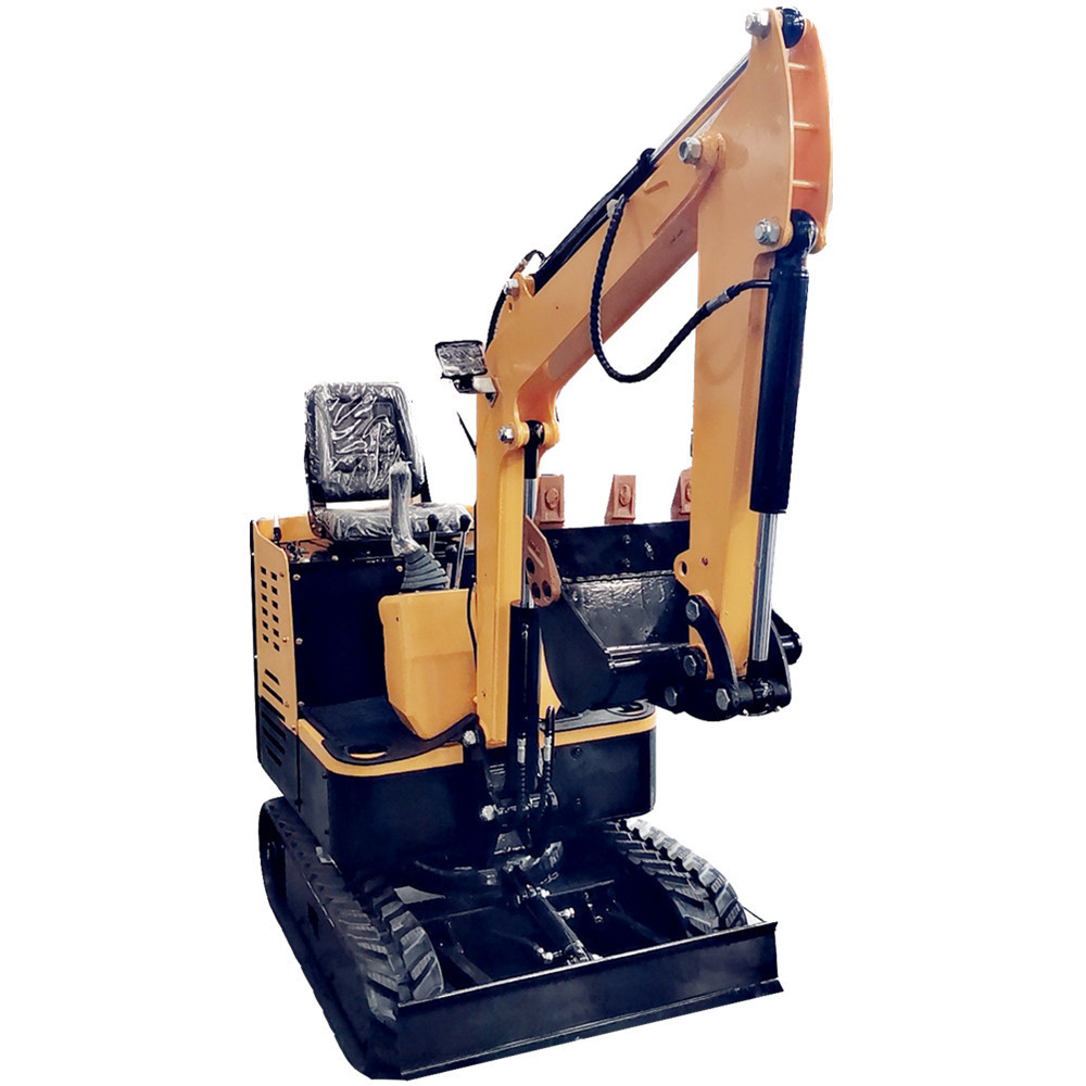 Mini Ton Chinese Mini Excavator Lowest Price RC Bucket Excavator Machine Cheap Micro Crawler Tire Excavator