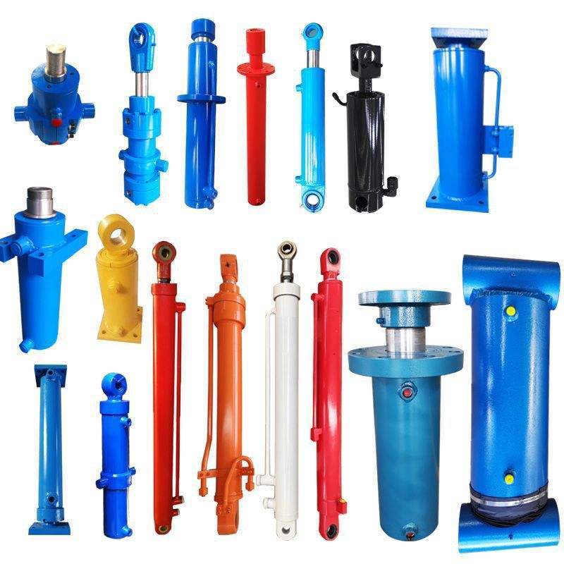 hydraulic cylinder pump parts and power unit electric hydraulic valves pumps with electric motor gear hydraulics ram pump