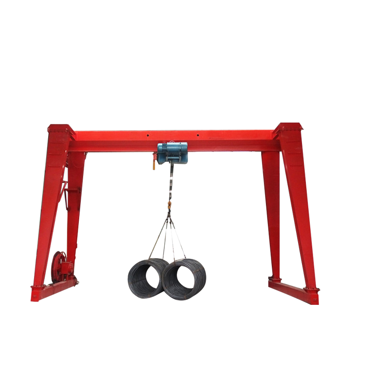 Warehouse Material Lifting Motorized Portable Travelling 5ton Gantry Crane 5t Lifting Materials 4 Wheels Workshop 1-50 Ton 50KG