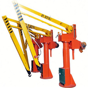 Workshop Handling Equipment Hydraulic Trade Jib Cranes 500kg jib crane price