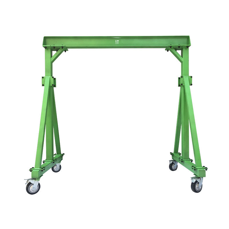 Warehouse Material Lifting Motorized Portable Travelling 5ton Gantry Crane 5t Lifting Materials 4 Wheels Workshop 1-50 Ton 50KG