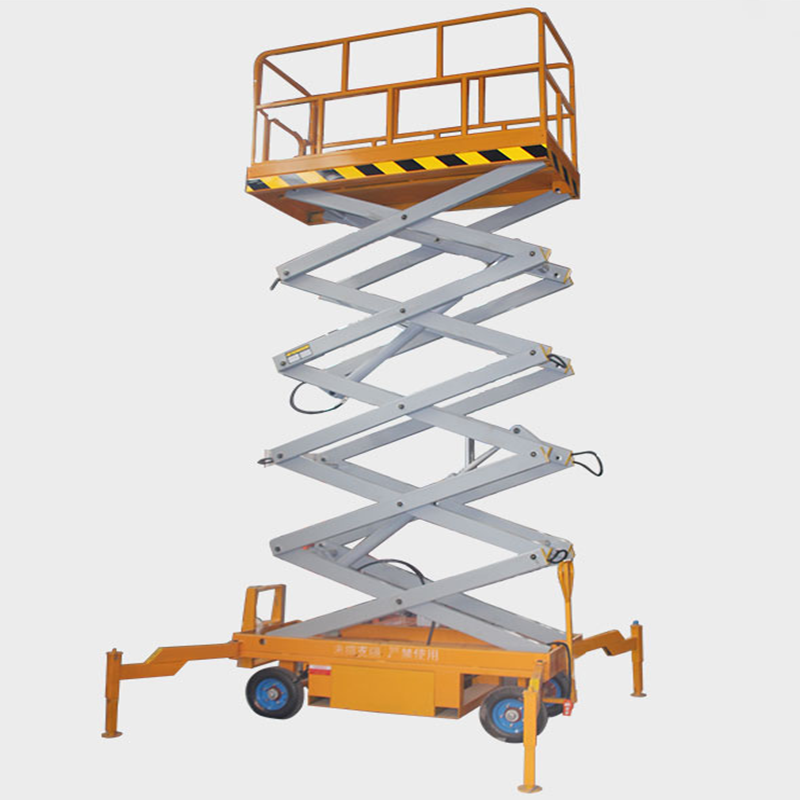 Mobile Scissor Lift Platform For Wheelchair Sale OEM OEM Mobile Scissor Lift Platform For Wheelchair Sale