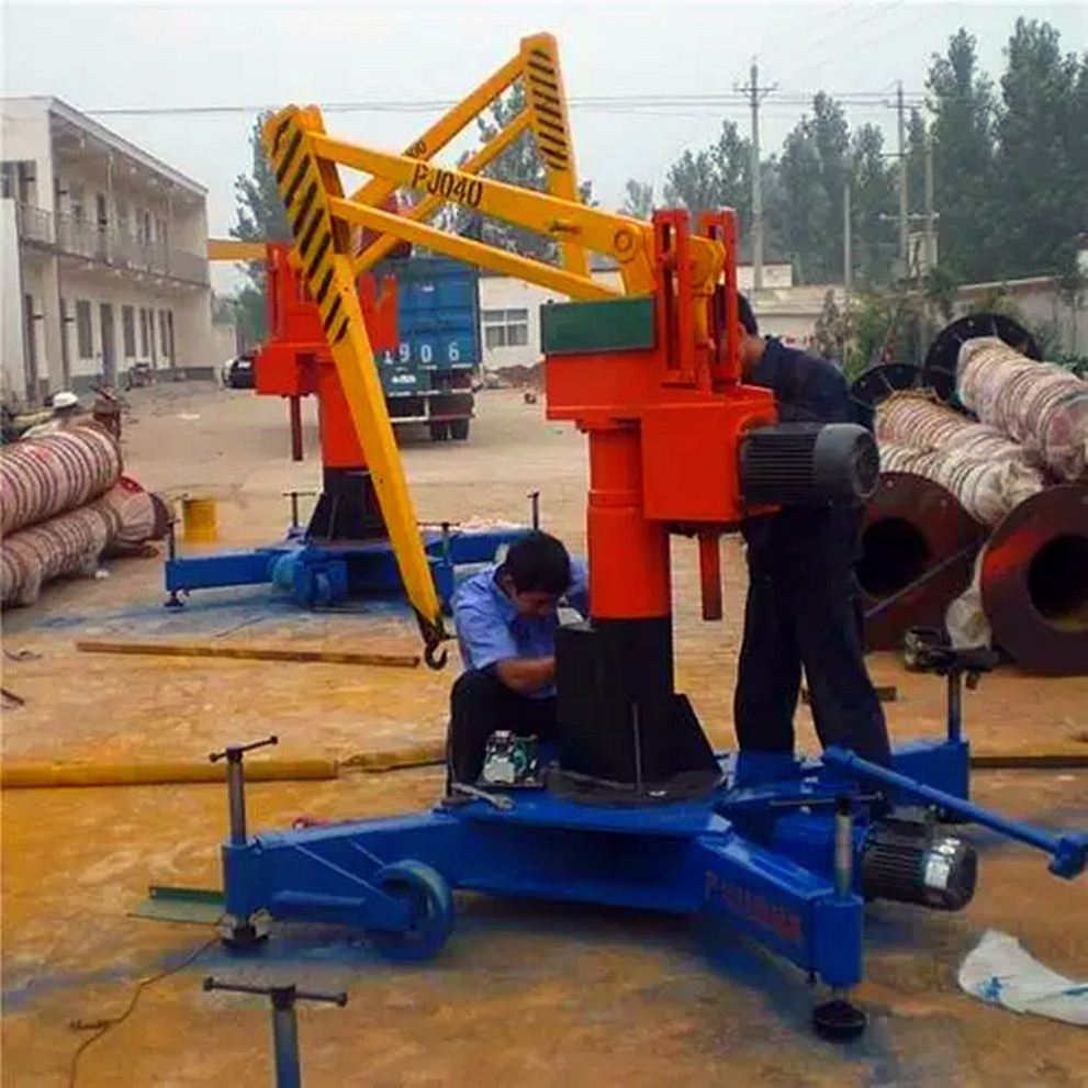 Workshop Handling Equipment Hydraulic Trade Jib Cranes 500kg jib crane price