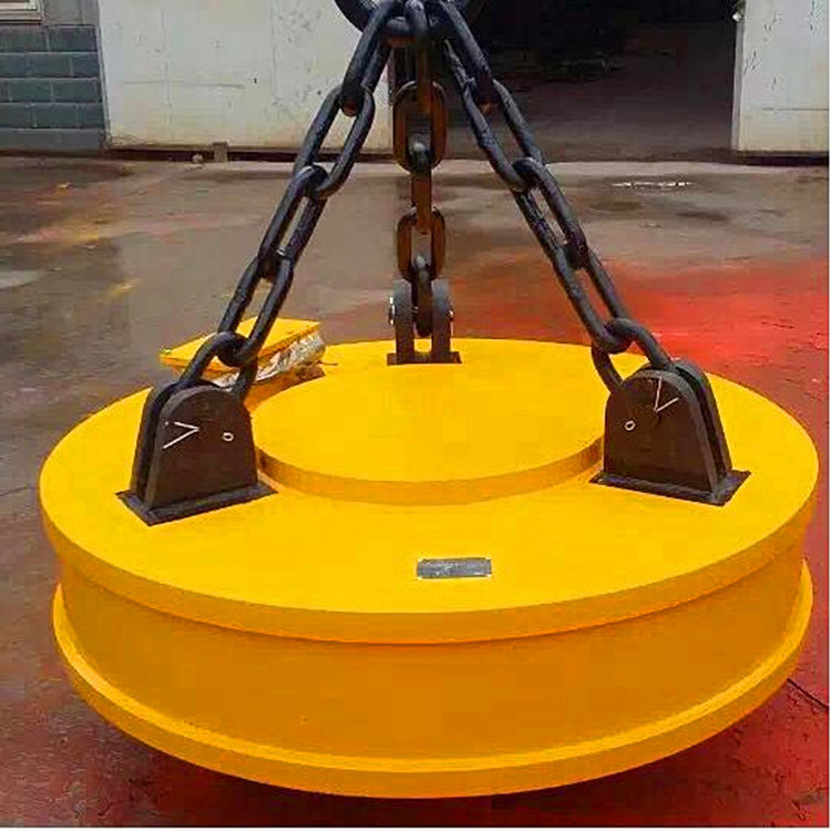 Crane Or 1T From China Electromagnetic Brake 24V Miniature Electromagnets Used Lifting Magnet Excavator