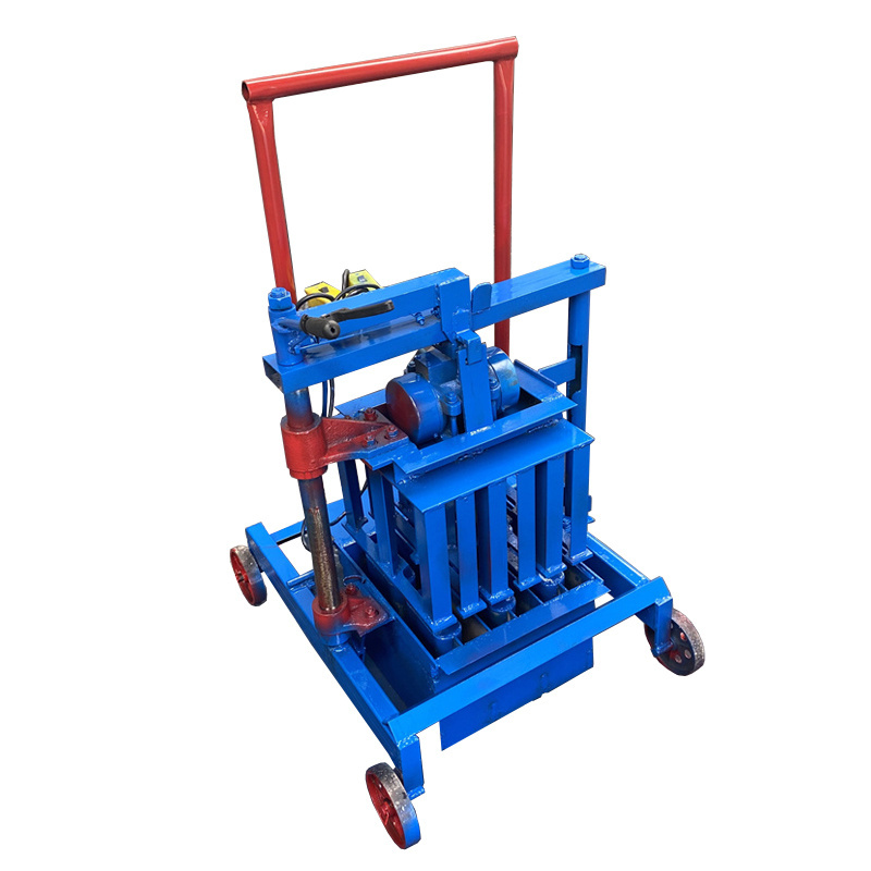 Good Selling interlocking concrete block machine stone Split mud clay Brick Making Machinery