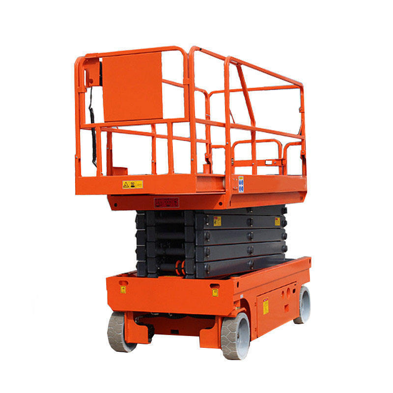 Small Electric Hydraulic lift Table mini home Mobile scissor lift Platform crawler self-propelled Scissor Lift