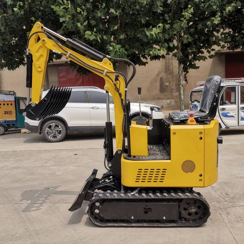 Mini Ton Chinese Mini Excavator Lowest Price RC Bucket Excavator Machine Cheap Micro Crawler Tire Excavator