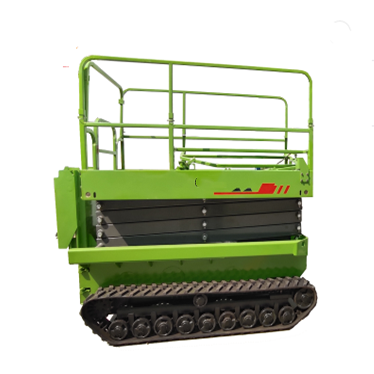 Tracked Crawler Ing Platform Personal Tracked Vehicle For Sale Rough Terrain Lift