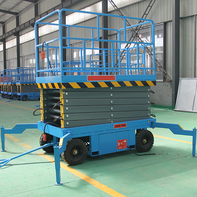 Portable Mid Rise Hydraulic Scissor Car Lift Direct Selling OEM Factory Scissor Car Lift Used For Sale