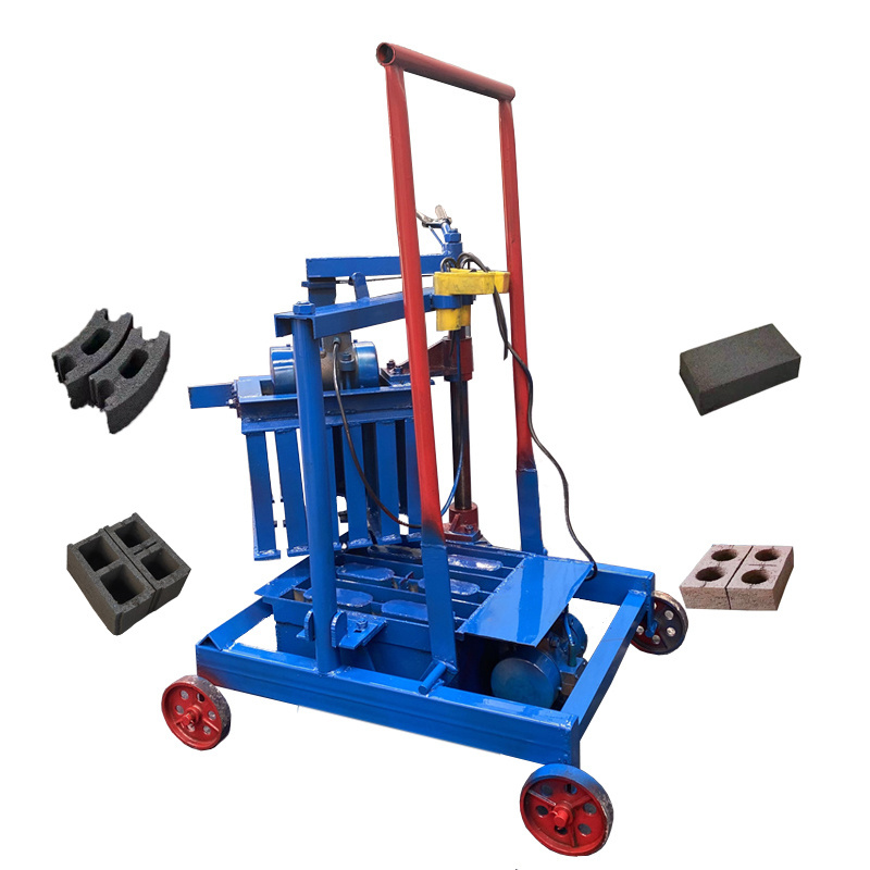 Good Selling interlocking concrete block machine stone Split mud clay Brick Making Machinery