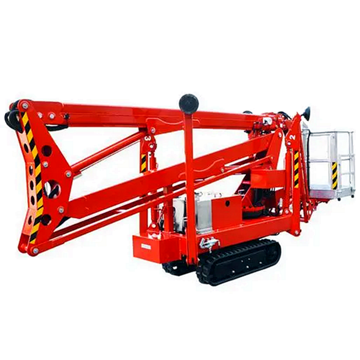 10-24M All Terrain spider Articulated Crawler boom lift Aerial Work Platform Tracked chassis Electric hydraulic Telescoping Lift