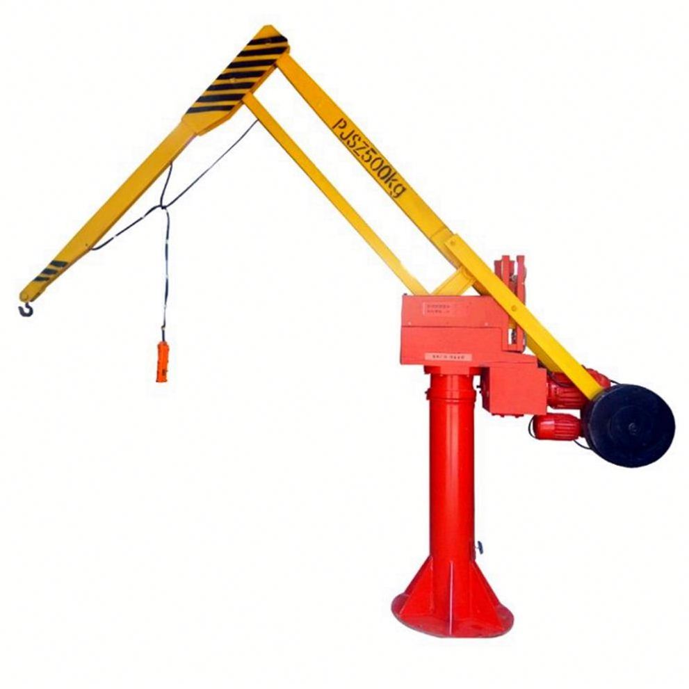 Workshop Handling Equipment Hydraulic Trade Jib Cranes 500kg jib crane price