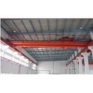 Manufacturer's popular sales of hoist large standard electric double-beam trolley 5t single-beam suspension bridge crane