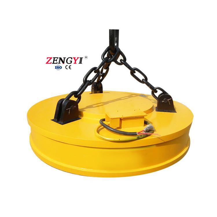 Crane Or 1T From China Electromagnetic Brake 24V Miniature Electromagnets Used Lifting Magnet Excavator