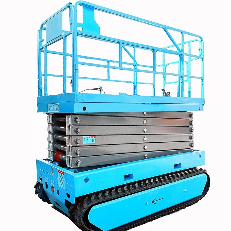 Portable Mid Rise Hydraulic Scissor Car Lift Direct Selling OEM Factory Scissor Car Lift Used For Sale