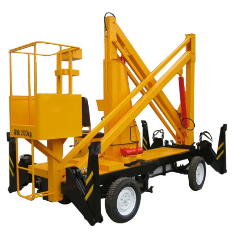 10-24M boom lift diesel/battery Self Propelled telescopic lifts Industries hydraulic platform Aerial work truck Articulated Lift