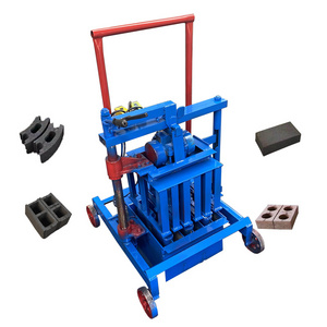 OEM Factory Hallow Blocks And Manual Cement Stock Bricks Making Machine