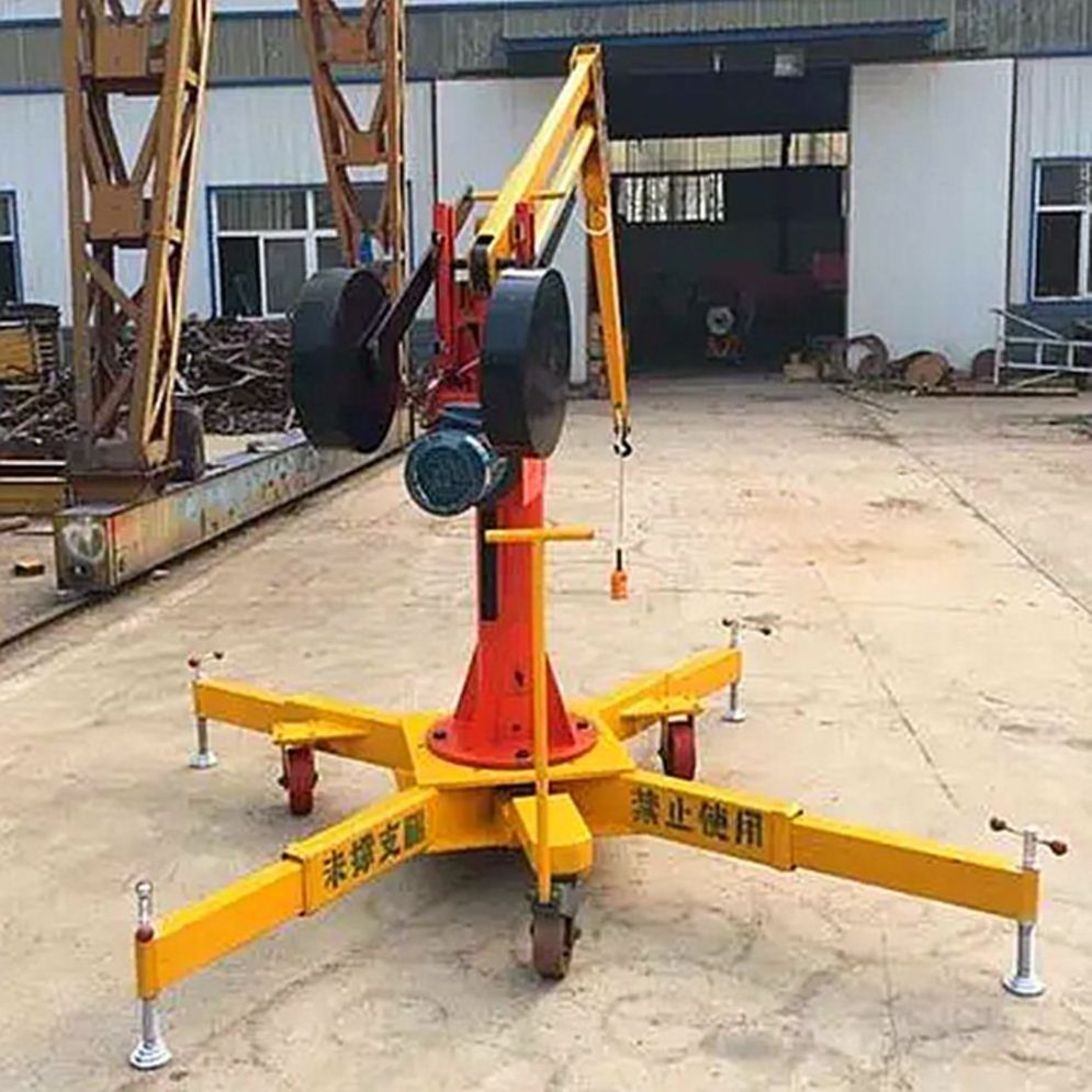 Small Crane Boom Portable Crane Jib Lifting Machine Mobile Fixed For Sales jib crane