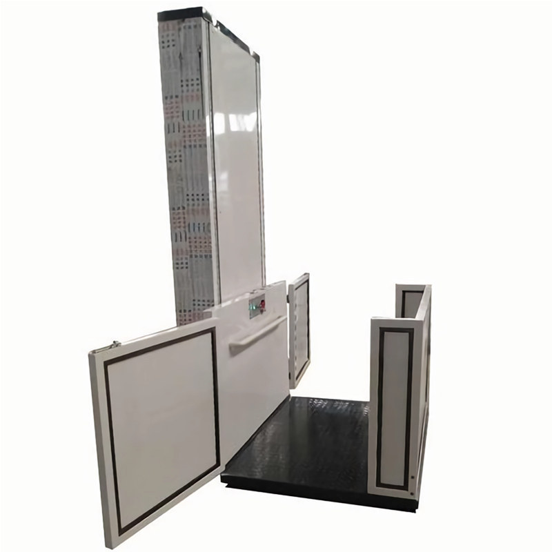 High quality GAIN handicap wheelchair lift elevator small home outdoor hydraulic vertical stair lift elevator with low price