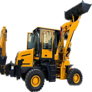 Multifunctional RC hydraulic bucket backhoe excavators loader excavator breaker excavator thumb for sale