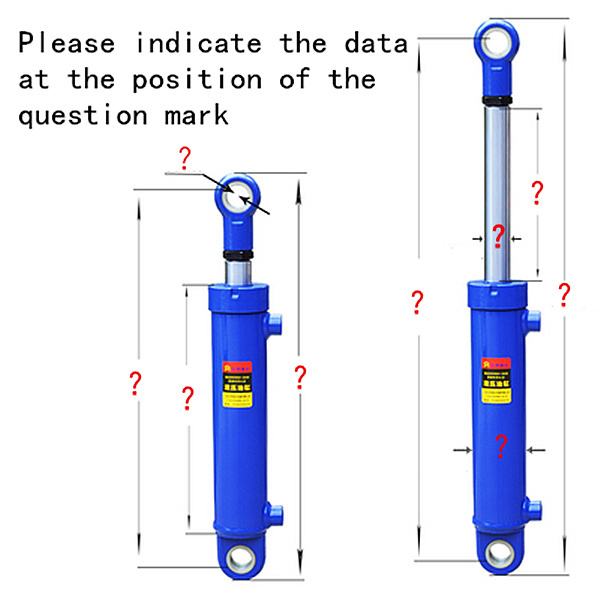 hydraulic electric piston with pump double acting telescopic press cylinders fully manual hand 50 ton pistons mini cylinder