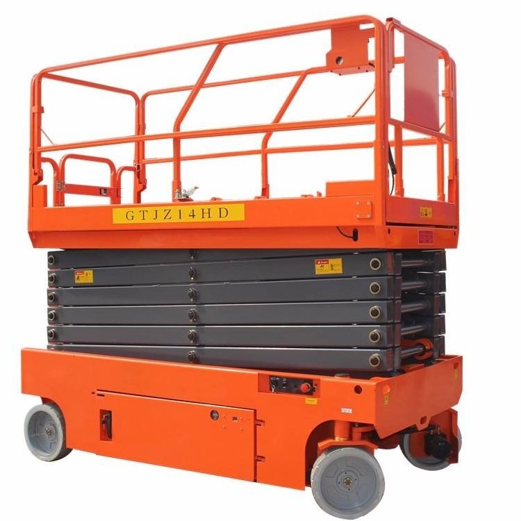 Portable Mid Rise Hydraulic Scissor Car Lift Direct Selling OEM Factory Scissor Car Lift Used For Sale