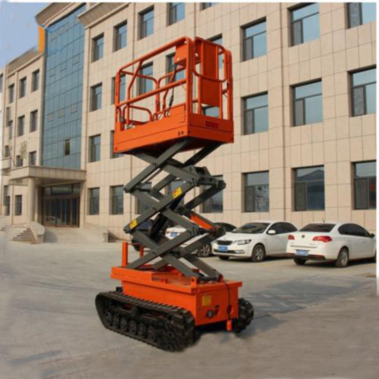 Tracked Crawler Ing Platform Personal Tracked Vehicle For Sale Rough Terrain Lift