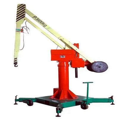 Small Crane Boom Portable Crane Jib Lifting Machine Mobile Fixed For Sales jib crane