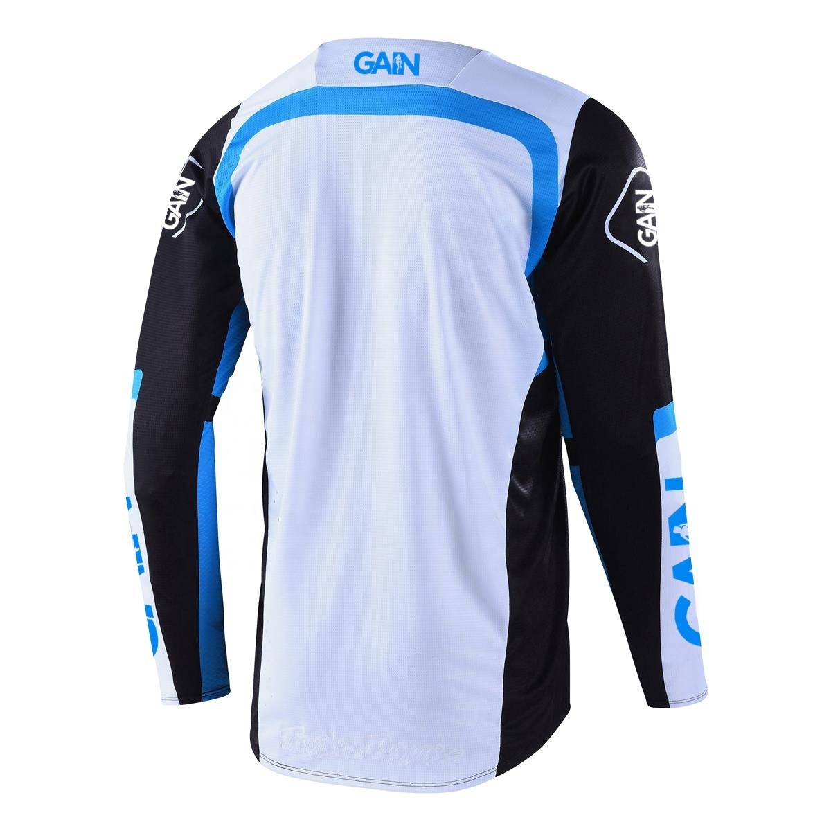 New Custom Jersey Sublimation Men Downhill Mountain Jersey Blank Dirt Bike Mx Motocross Jersey 2023