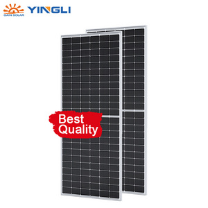 Yingli Gain solar best bifacial mono half cut solar panel 520w 530w 540w factory price high efficiency for sale pv modules