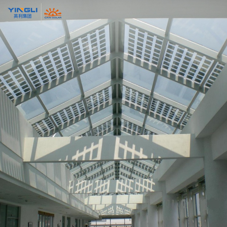 solar roof tiles Building-Integrated photovoltaic bracket metal roof solar panel terracotta