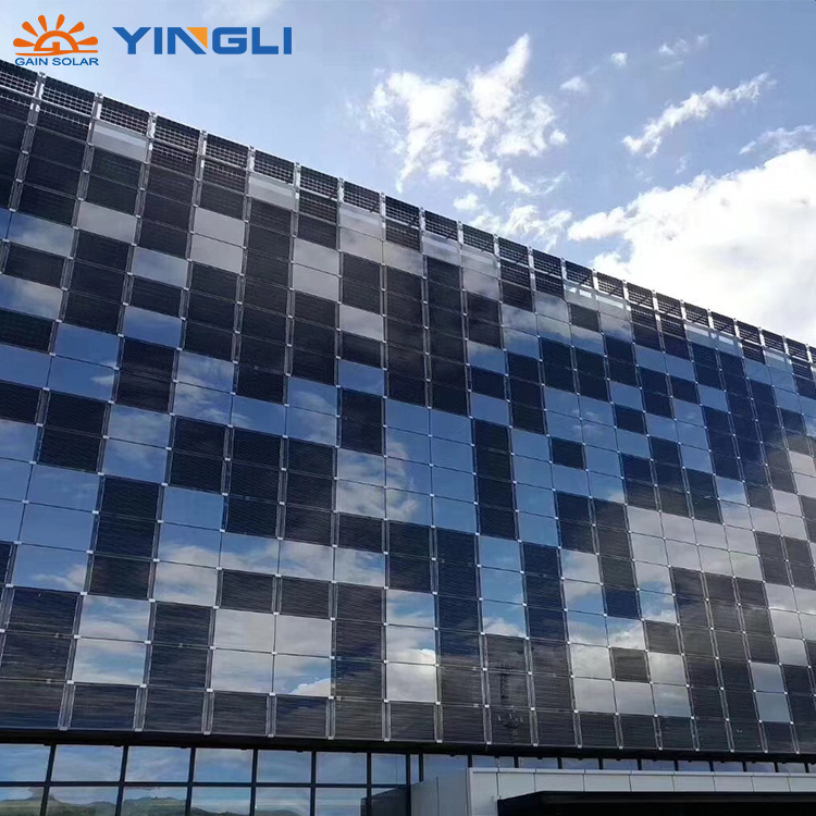 Jiasheng lastest solar roof tiles dry-hanging structure vs panels mono or poly cell manufacturers in china bent tile price