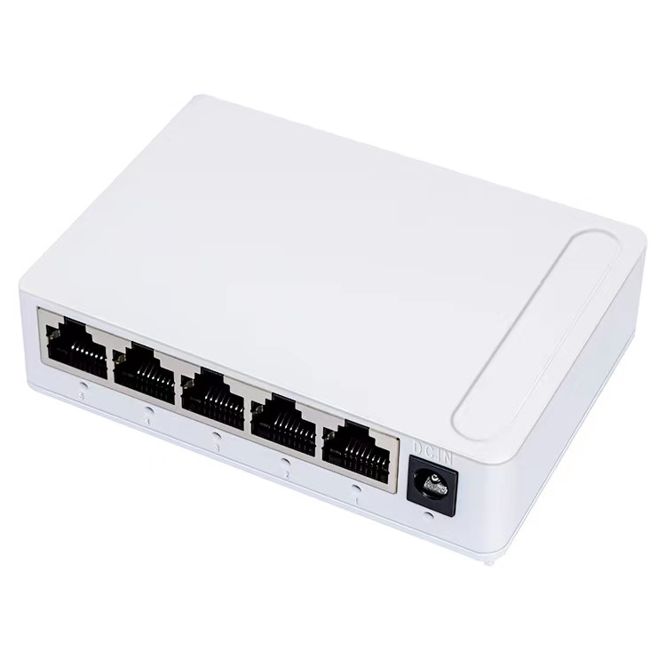 Factory Price 8 Port 10/100/1000M RJ45 Backplane Bandwidth 10G Ethernet Switch Gigabit 8 Port