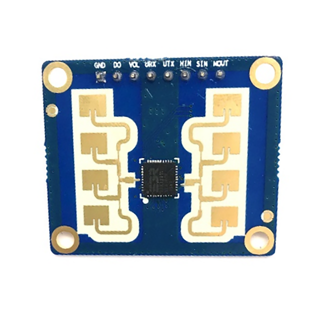 24GHz millimeter wave radar module CEM5842-M11 for Golf speed calculation Traffic sign speed measurement Security monitoring