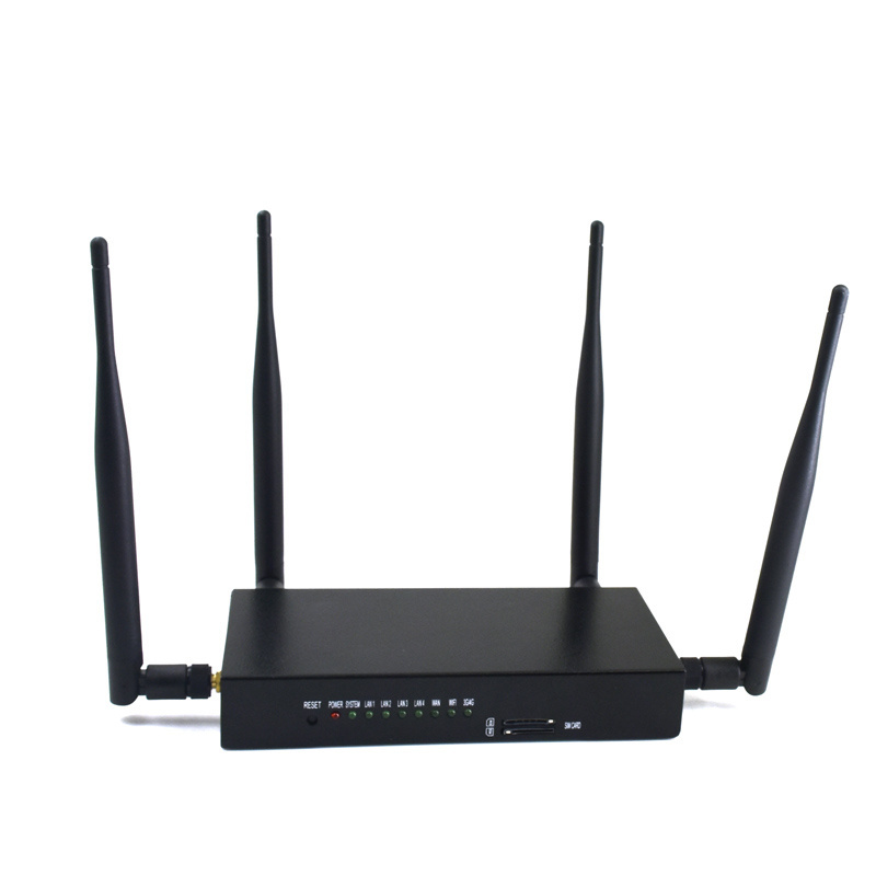 high power industry 3g 4g modem lte wifi wireless router with sim card ethernet port