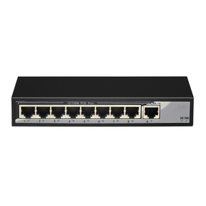 Gainstrong10/100mbps switch 8 port poe support 8 port reverse poe epon onu and poe network switch