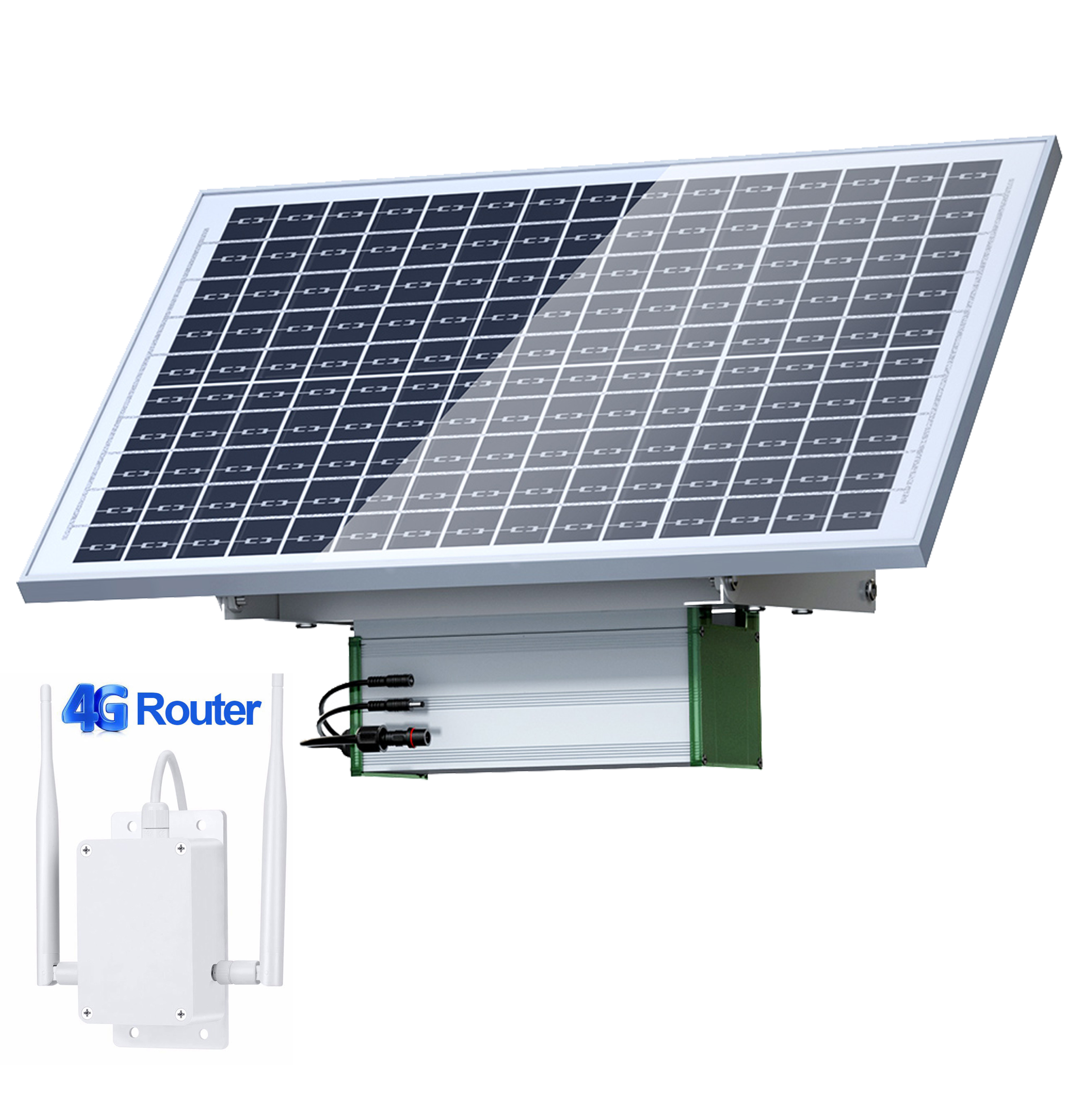 High Quality IEEE802.11 b/g/n 4g LTE Sim Solar Power Outdoor Router For All Day Support Outdoor Wifi Router