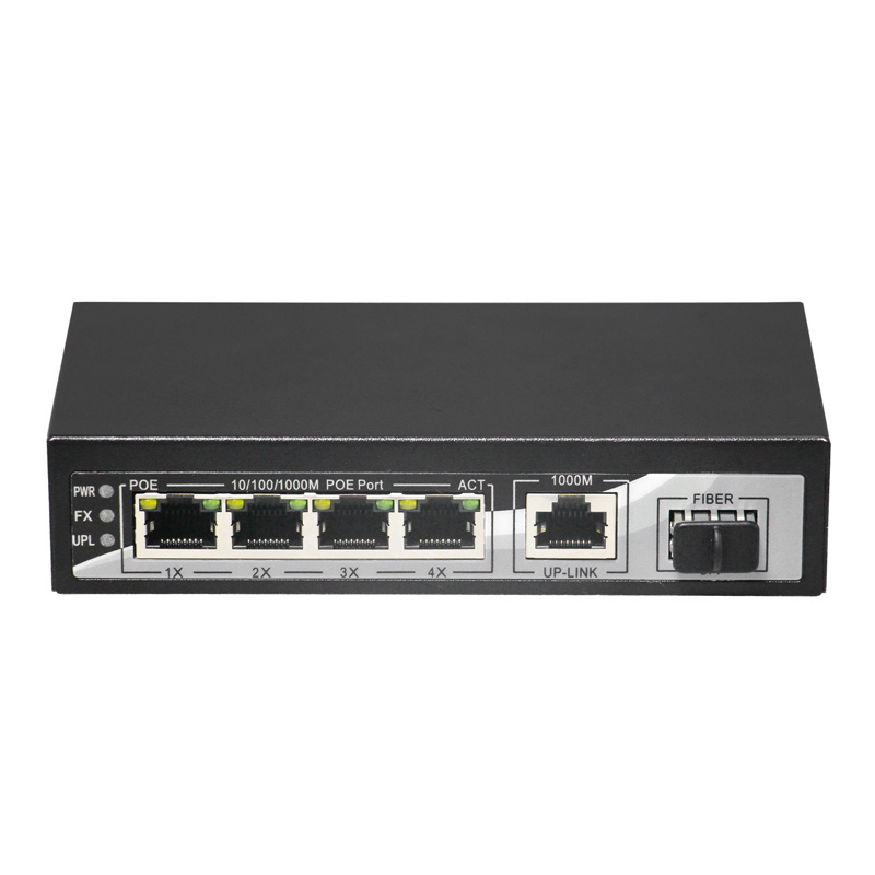 Gainstrong 4 port poe switch gigabit support unmanaged network switch and network switch board