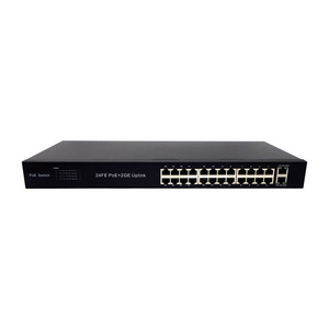 Factory Direct Sales Full Gigabit 24 Poe Port Backplane Bandwidth 56Gbps Switch For 26port Gigabit Switch