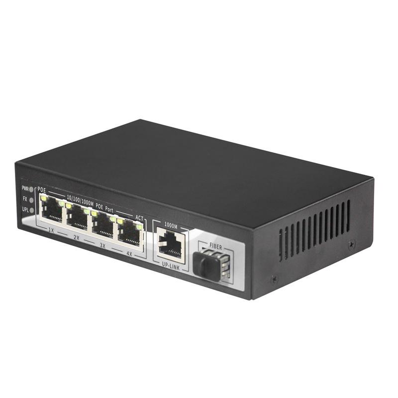 Gainstrong 4 port poe switch gigabit support unmanaged network switch and network switch board