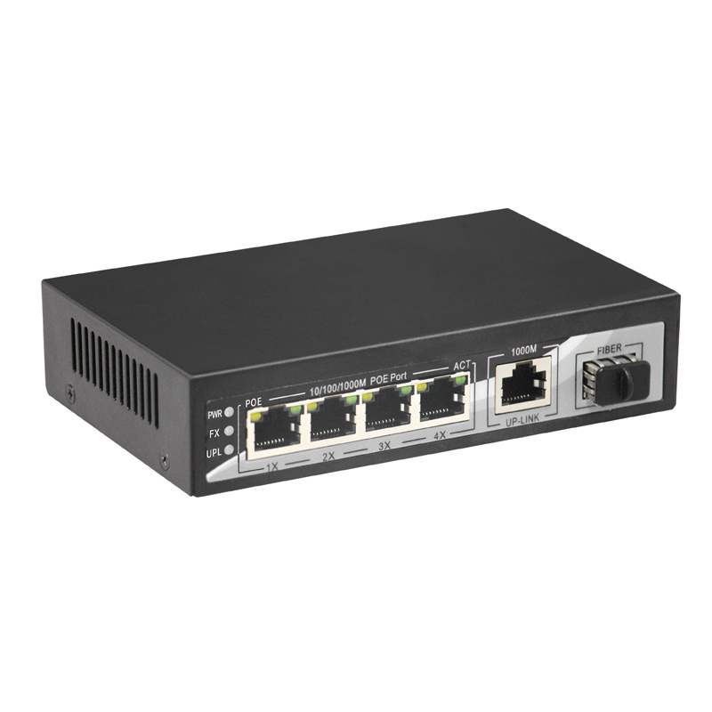 Gainstrong 4 port poe switch gigabit support unmanaged network switch and network switch board