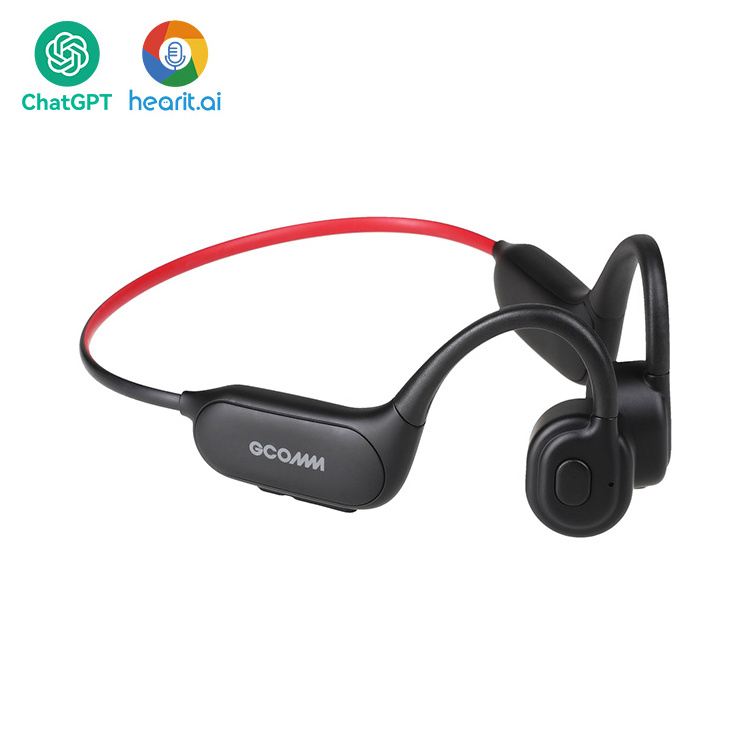 New Tech Chat gpt4 TWS Wireless Open AI Bone Conduction Headset with A Rap Conversation