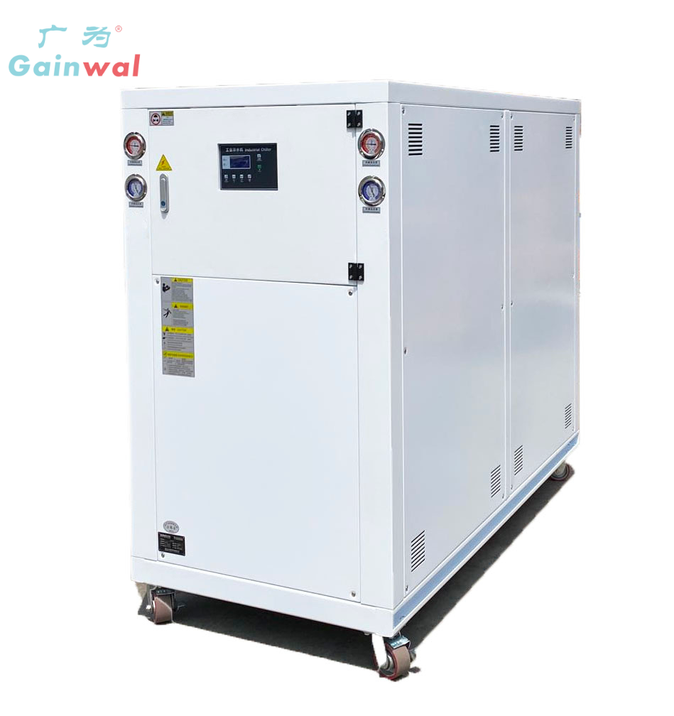 Gainwal  5HP Water Cooled Chiller Industrial Machine Water Chiller For Plastic Processing